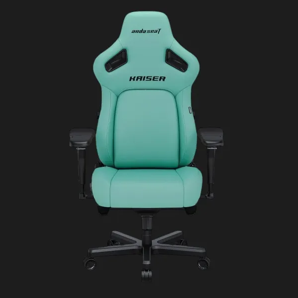 Крісло ігрове Anda Seat Kaiser 4 V2 XL PVC (Green) (UA)