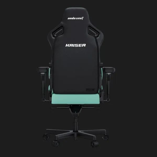 Крісло ігрове Anda Seat Kaiser 4 V2 XL PVC (Green) (UA)