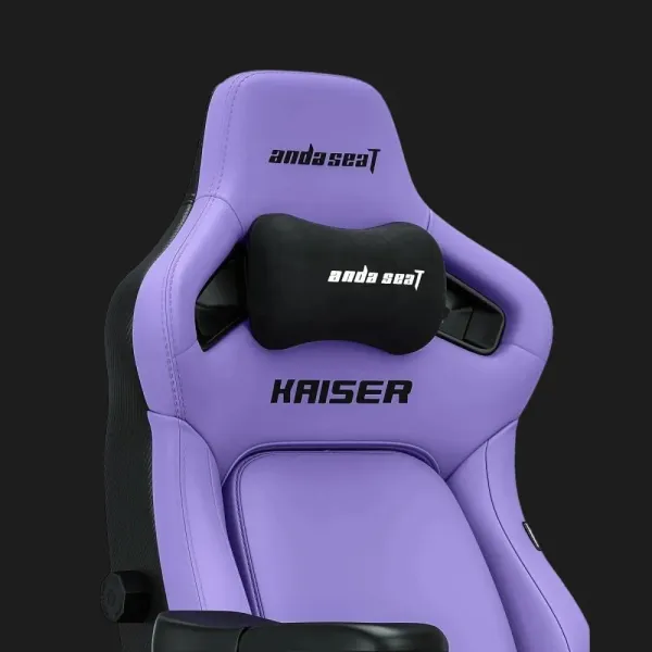 Крісло ігрове Anda Seat Kaiser 4 V2 XL PVC (Purple) (UA)