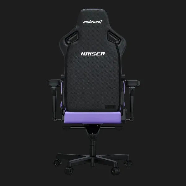 Крісло ігрове Anda Seat Kaiser 4 V2 XL PVC (Purple) (UA)