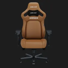 Крісло ігрове Anda Seat Kaiser 4 V2 XL PVC (Brown) (UA)