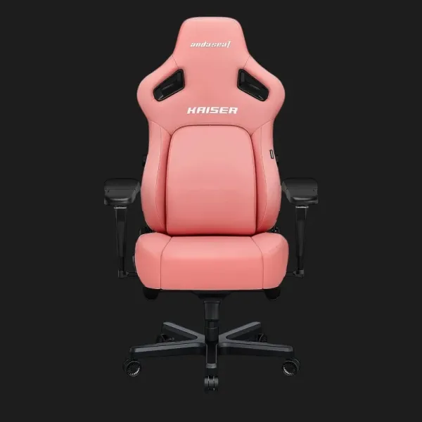 Крісло ігрове Anda Seat Kaiser 4 V2 XL PVC (Pink) (UA)