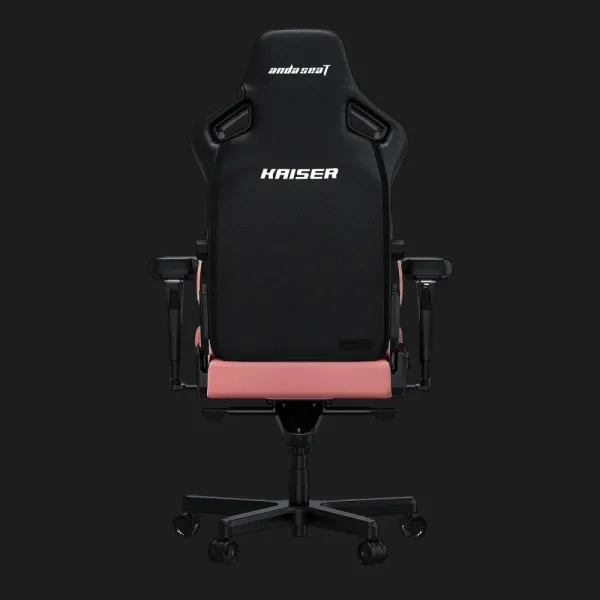 Крісло ігрове Anda Seat Kaiser 4 V2 XL PVC (Pink) (UA)