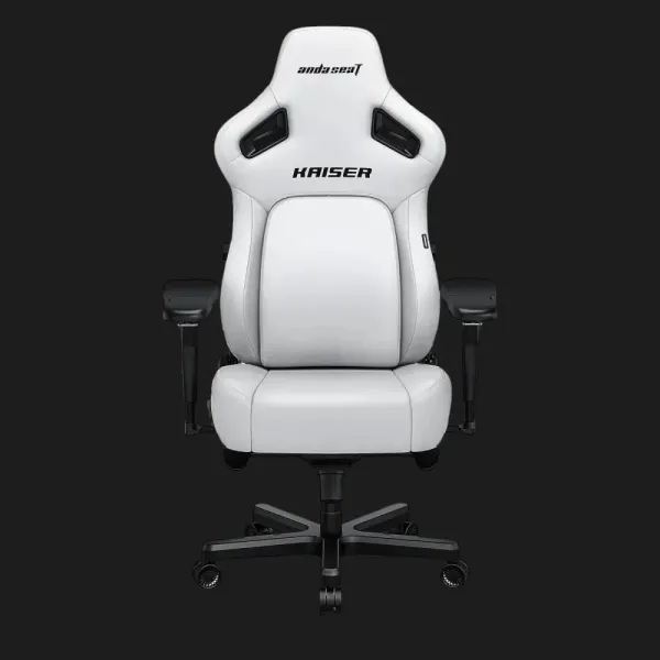 Крісло ігрове Anda Seat Kaiser 4 V2 XL PVC (White) (UA)