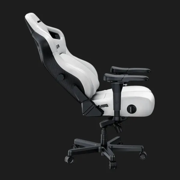 Крісло ігрове Anda Seat Kaiser 4 V2 XL PVC (White) (UA)