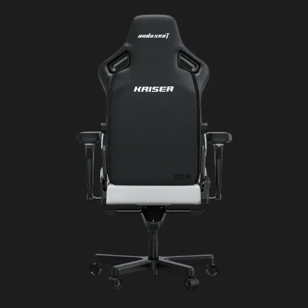 Крісло ігрове Anda Seat Kaiser 4 V2 XL PVC (White) (UA)