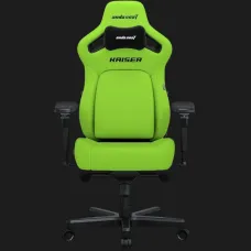 Крісло ігрове Anda Seat Kaiser 4 V2 XL PVC (Cyber Green) (UA)