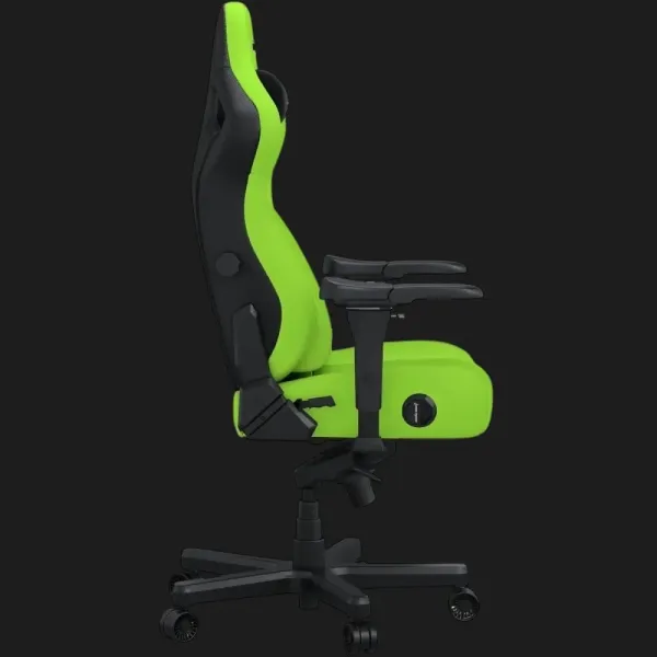 Крісло ігрове Anda Seat Kaiser 4 V2 XL PVC (Cyber Green) (UA)