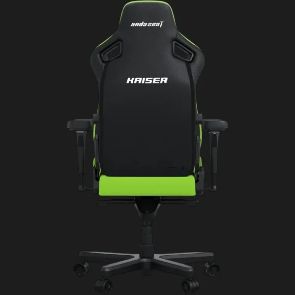 Крісло ігрове Anda Seat Kaiser 4 V2 XL PVC (Cyber Green) (UA)