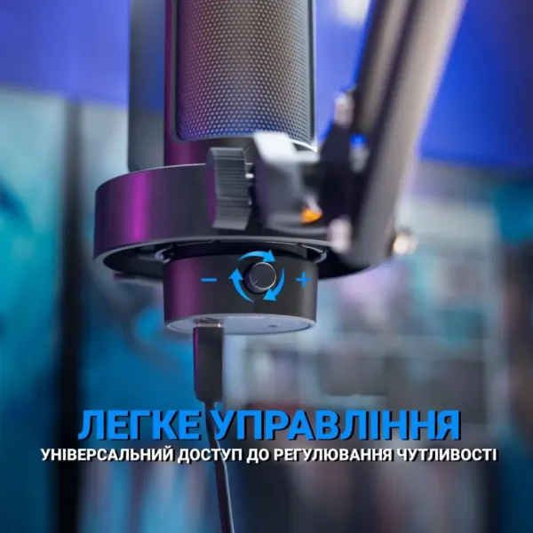 Мікрофон Fifine A8T (Black) (UA)