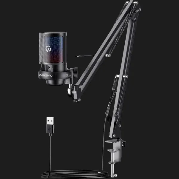 Мікрофон GamePRO UGM145B (Black) (UA)