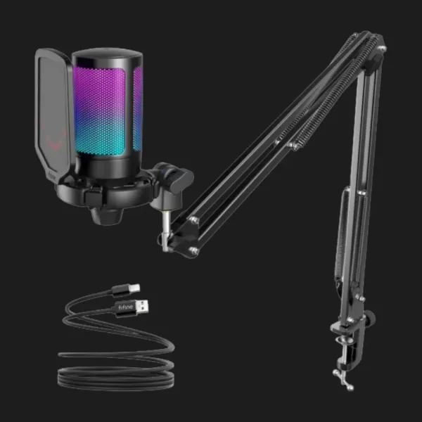 Мікрофон Fifine A6T (Black) (UA)