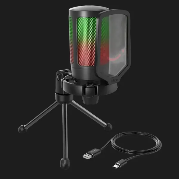 Мікрофон Fifine A6V (Black) (UA)