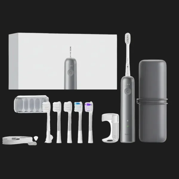 Зубна електрощітка Laifen Wave Gift Set (Gray)