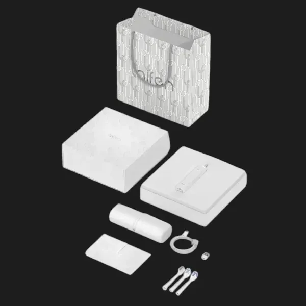 Зубна електрощітка Laifen Wave Gift Set (White)