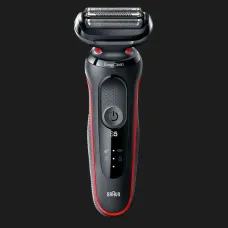 Електрична бритва BRAUN Series 5 Wet&Dry (51-R1000s) (Black/Red)