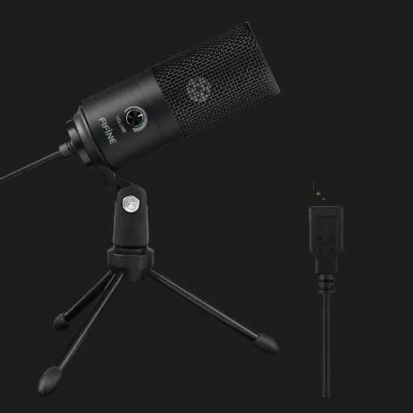 Мікрофон Fifine K669B (Black) (UA)