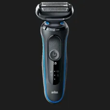 Електрична бритва BRAUN Series 5 Wet&Dry (51-B1000s) (Black/Blue)