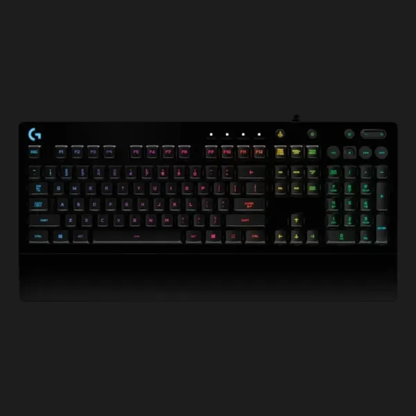Клавiатура ігрова Logitech G213 Prodigy (Black) (UA)