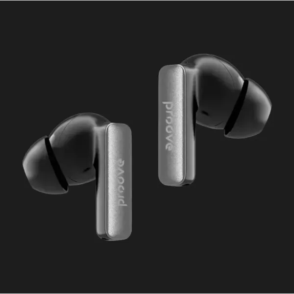 Навушники Proove NoLimit TWS with Hybrid ANC (Black/Gray)