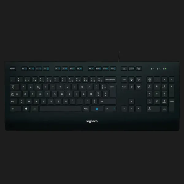 Клавiатура Logitech K280e (Black) (UA)
