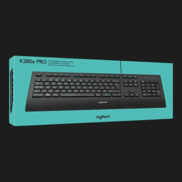 Клавiатура Logitech K280e (Black) (UA)