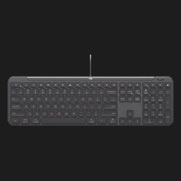 Клавіатура Logitech Signature Slim K620 for Business (Graphite) (UA)