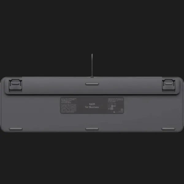 Клавіатура Logitech Signature Slim K620 for Business (Graphite) (UA)