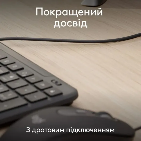 Клавіатура Logitech Signature Slim K620 for Business (Graphite) (UA)