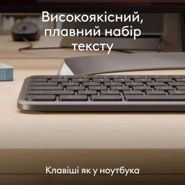 Клавіатура Logitech Signature Slim K620 for Business (Graphite) (UA)