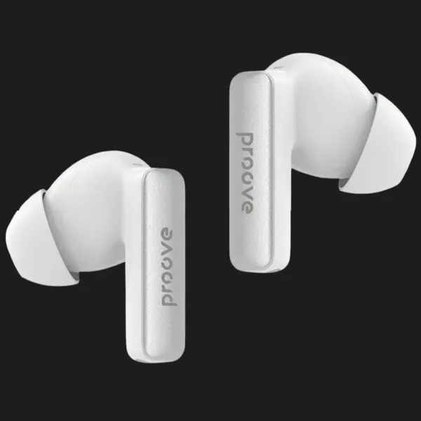 Навушники Proove NoLimit TWS with Hybrid ANC (White/Silver)