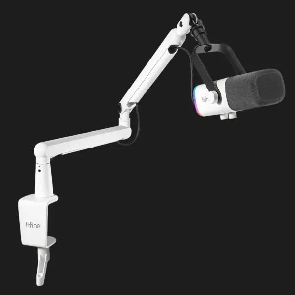 Мікрофон Fifine TAM8W (White) (UA)