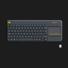 Клавіатура бездротова Logitech K400 Plus (Black) (UA)