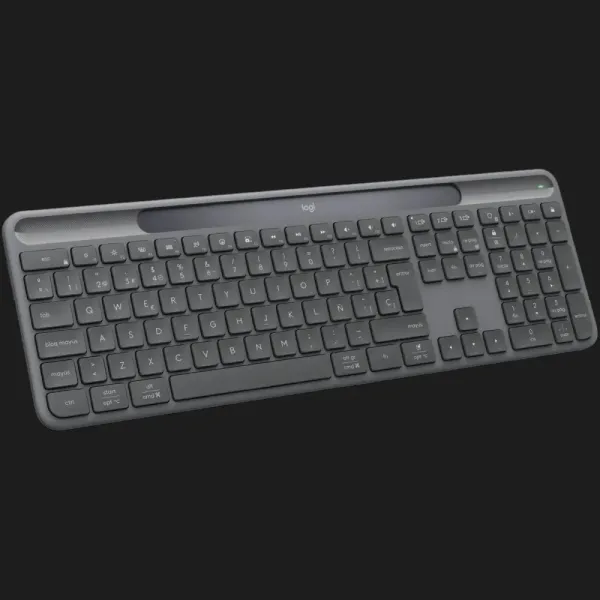 Клавiатура бездротова Logitech Slim Solar+ for Business (Graphite) (UA)