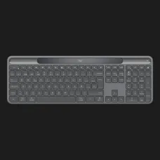 Клавiатура бездротова Logitech Slim Solar+ (Graphite) (UA)