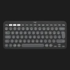 Клавiатура Logitech Pebble Keys 2 K380s (Graphite) (UA)