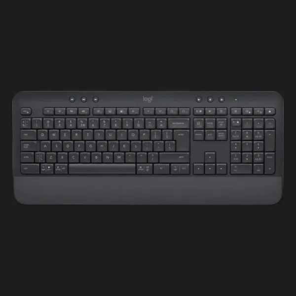 Клавiатура бездротова Logitech Signature K650 USB (Graphite) (UA)