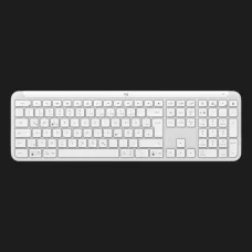 Клавiатура бездротова Logitech Signature Slim K950 USB (Off-White) (UA)