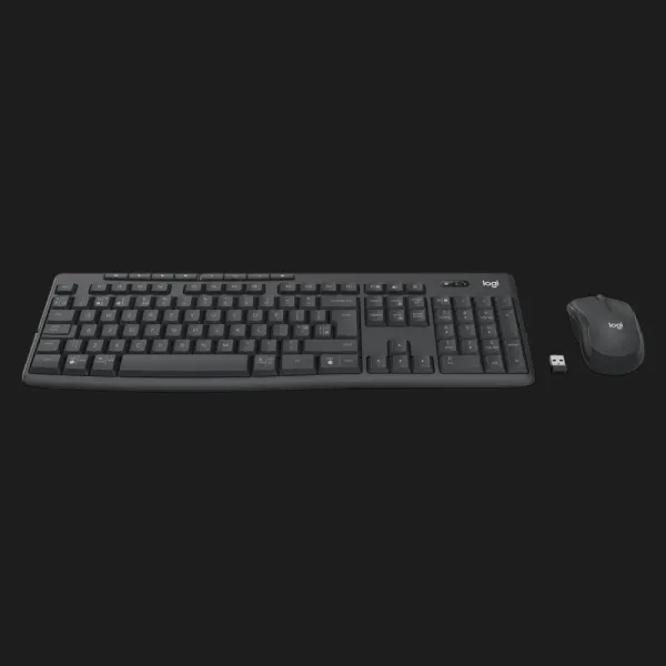 Комплект Logitech MK370 (Graphite) (UA)
