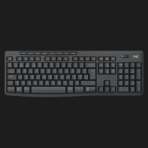 Комплект Logitech MK370 (Graphite) (UA)
