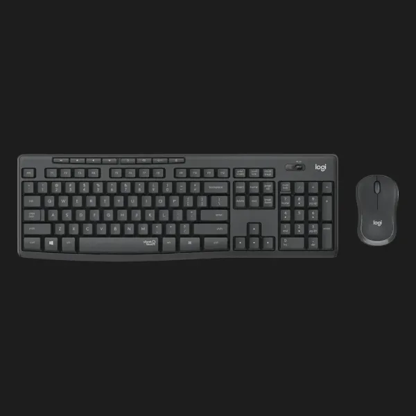 Комплект Logitech MK295 Combo (Black) (UA)