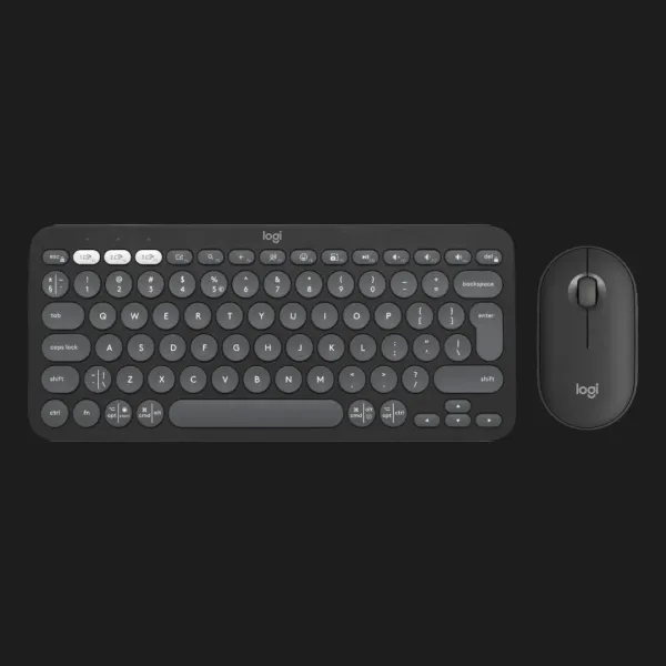 Комплект Logitech Pebble 2 Combo (Graphite) (UA)