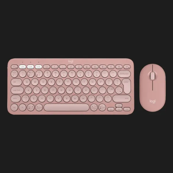 Комплект Logitech Pebble 2 Combo (Rose) (UA)