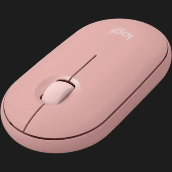 Комплект Logitech Pebble 2 Combo (Rose) (UA)