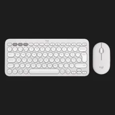Комплект Logitech Pebble 2 Combo (White) (UA)