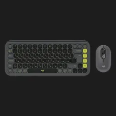 Комплект Logitech Pop Icon Combo (Graphite) (UA)