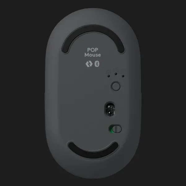 Комплект Logitech Pop Icon Combo (Graphite) (UA)
