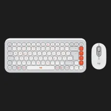 Комплект Logitech Pop Icon Combo (Off White) (UA)