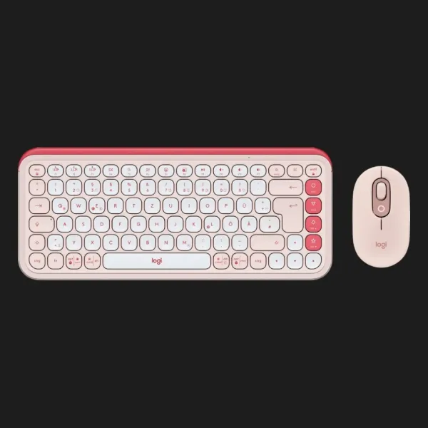 Комплект Logitech Pop Icon Combo (Rose) (UA)