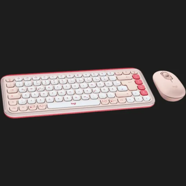 Комплект Logitech Pop Icon Combo (Rose) (UA)